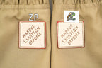 Louis Vuitton Appliqué Embroidered Bomber Jacket Khaki