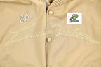 Louis Vuitton Appliqué Embroidered Bomber Jacket Khaki