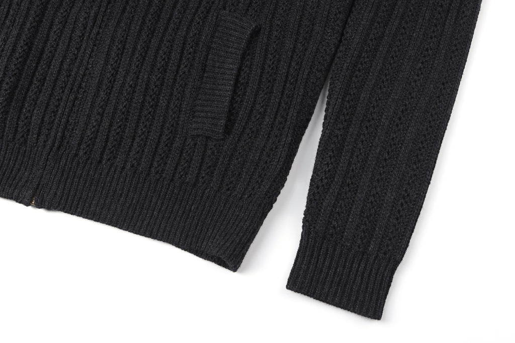 Louis Vuitton Cashmere and Wool Blend Jacket with Fur Collar and Waist