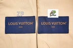 Louis Vuitton Heavyweight Silk Jacquard Jacket Khaki