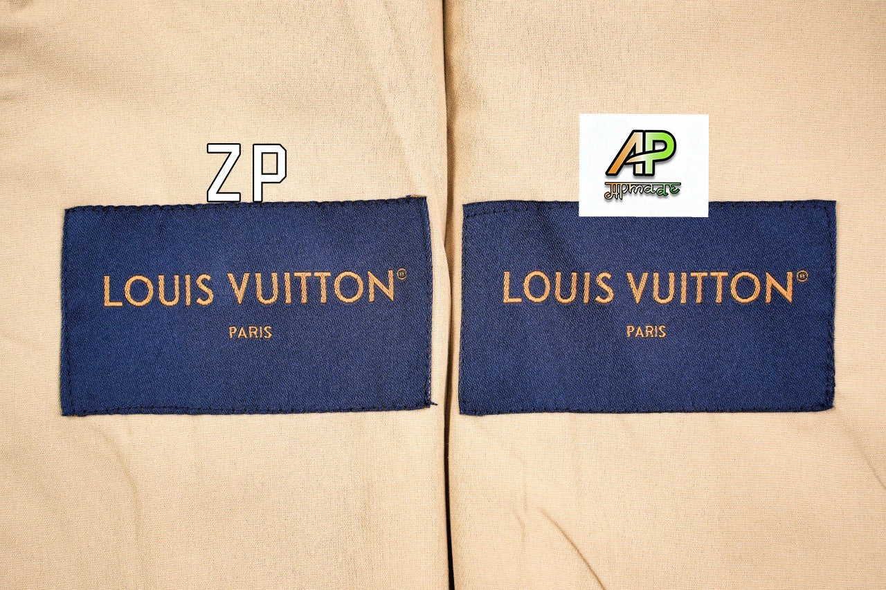 Louis Vuitton Heavyweight Silk Jacquard Jacket Khaki