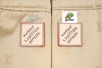 Louis Vuitton Heavyweight Silk Jacquard Jacket Khaki