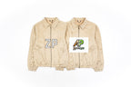 Louis Vuitton Heavyweight Silk Jacquard Jacket Khaki