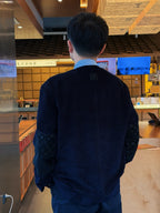 Louis Vuitton 25SS Corduroy V-neck Long-sleeved Jacket