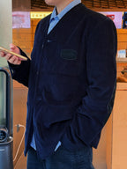Louis Vuitton 25SS Corduroy V-neck Long-sleeved Jacket