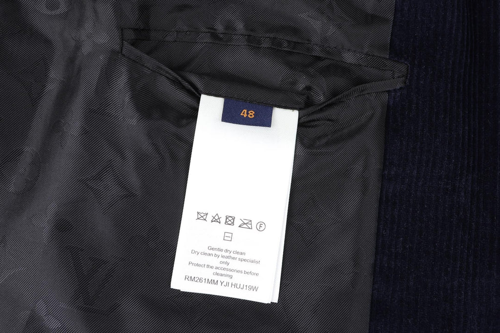 Louis Vuitton 25SS Corduroy V-neck Long-sleeved Jacket