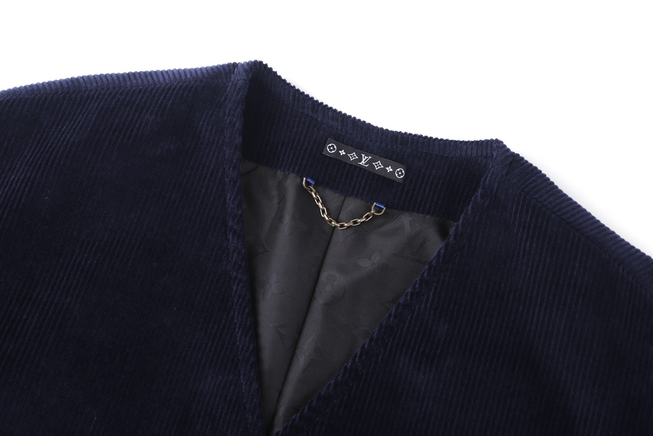Louis Vuitton 25SS Corduroy V-neck Long-sleeved Jacket