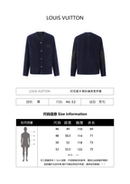 Louis Vuitton 25SS Corduroy V-neck Long-sleeved Jacket
