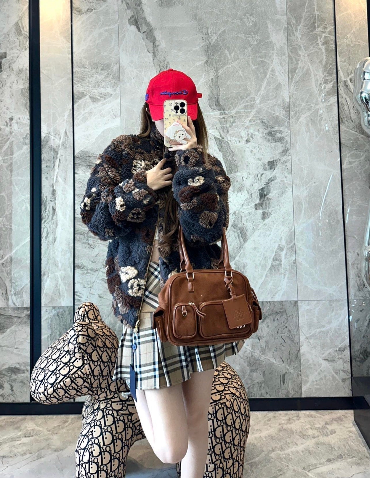 Louis Vuitton Collaboration Fleece Reversible Jacket
