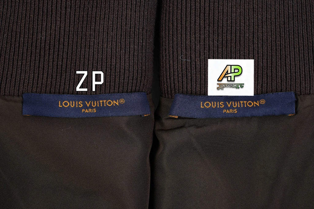 Louis Vuitton Collaboration Fleece Reversible Jacket