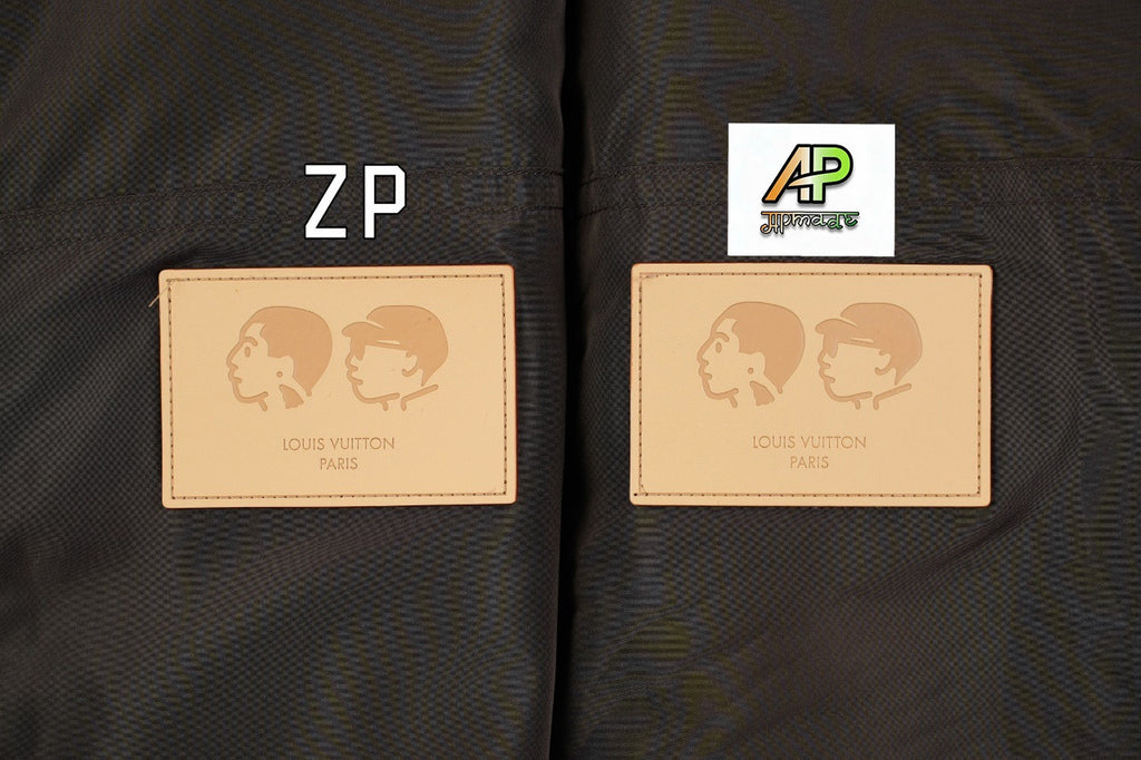 Louis Vuitton Collaboration Fleece Reversible Jacket
