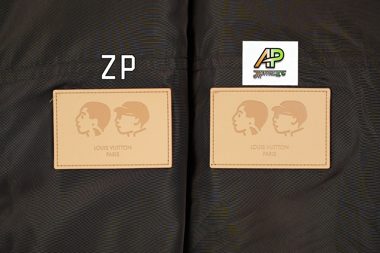 Louis Vuitton Collaboration Fleece Reversible Jacket