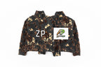 Louis Vuitton Collaboration Fleece Reversible Jacket
