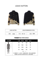 Louis Vuitton Casual Denim Jacket with Burning Cloud Print and Lapel