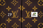 Louis Vuitton Green Checkered Reversible Hooded Jacket