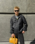 Louis Vuitton Urban Lifestyle Printed Hooded Jacket