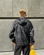 Louis Vuitton Urban Lifestyle Printed Hooded Jacket
