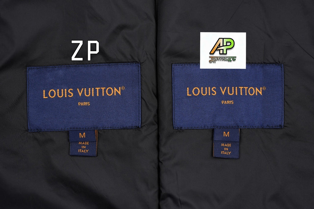 Louis Vuitton Urban Lifestyle Printed Hooded Jacket