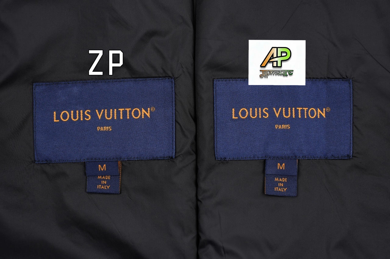 Louis Vuitton Urban Lifestyle Printed Hooded Jacket