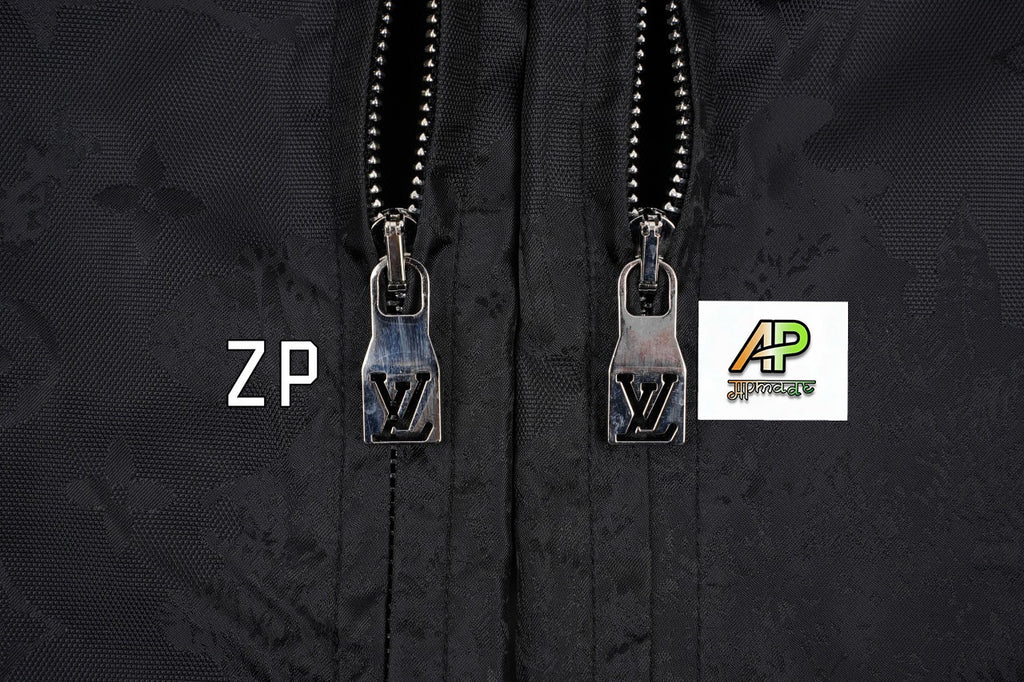 Louis Vuitton Urban Lifestyle Printed Hooded Jacket