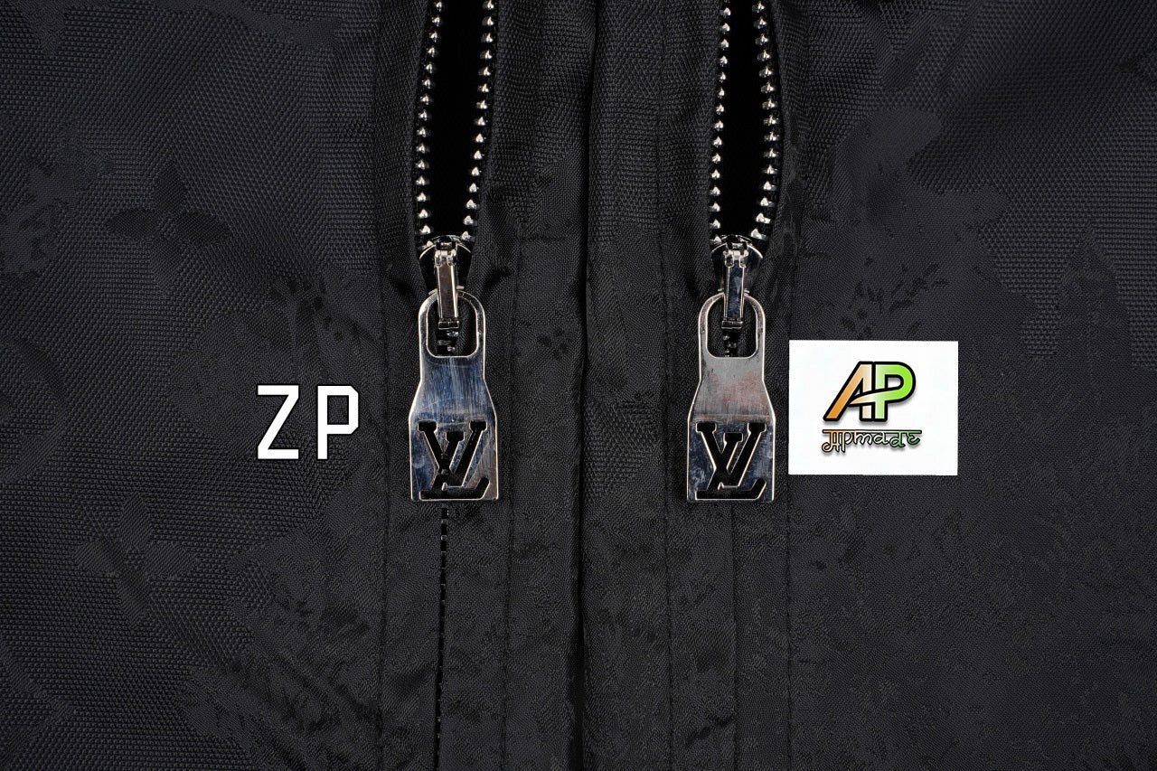 Louis Vuitton Urban Lifestyle Printed Hooded Jacket