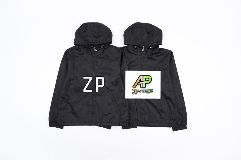 Louis Vuitton Urban Lifestyle Printed Hooded Jacket