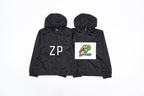 Louis Vuitton Urban Lifestyle Printed Hooded Jacket