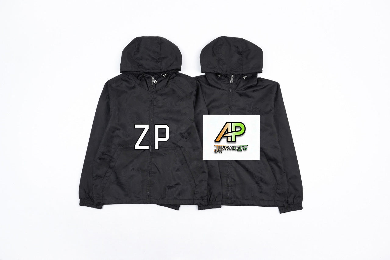Louis Vuitton Urban Lifestyle Printed Hooded Jacket