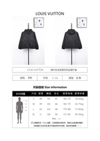Louis Vuitton Urban Lifestyle Printed Hooded Jacket