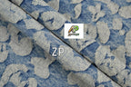 Louis Vuitton Monogram Pixelated Leopard Print Denim Jacket