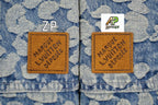 Louis Vuitton Monogram Pixelated Leopard Print Denim Jacket