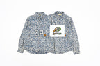 Louis Vuitton Monogram Pixelated Leopard Print Denim Jacket