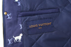 Louis Vuitton Corduroy Collar Animal Print Jacket