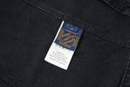 Louis Vuitton Embroidered Leather Label Denim Jacket