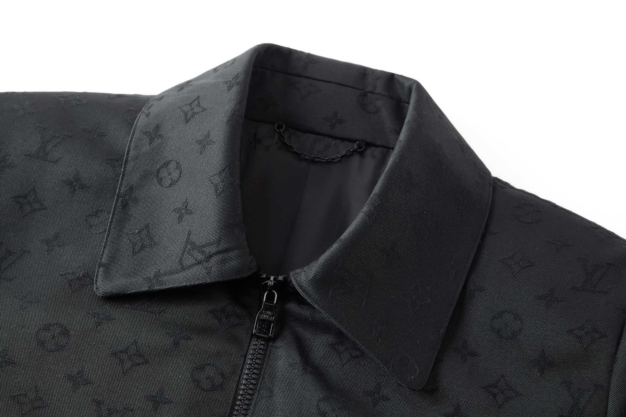Louis Vuitton Jacquard Cotton Wool Belted Jacket