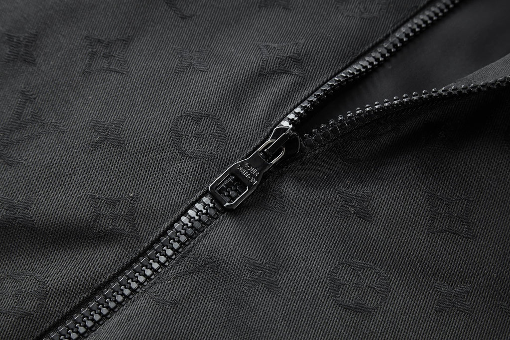 Louis Vuitton Jacquard Cotton Wool Belted Jacket