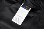 Louis Vuitton Jacquard Cotton Wool Belted Jacket