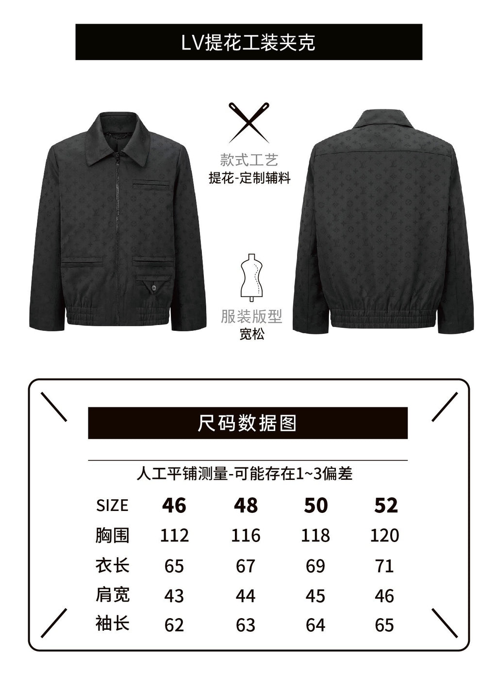 Louis Vuitton Jacquard Cotton Wool Belted Jacket