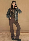 Louis Vuitton Camouflage Monogram Double-sided Windbreaker