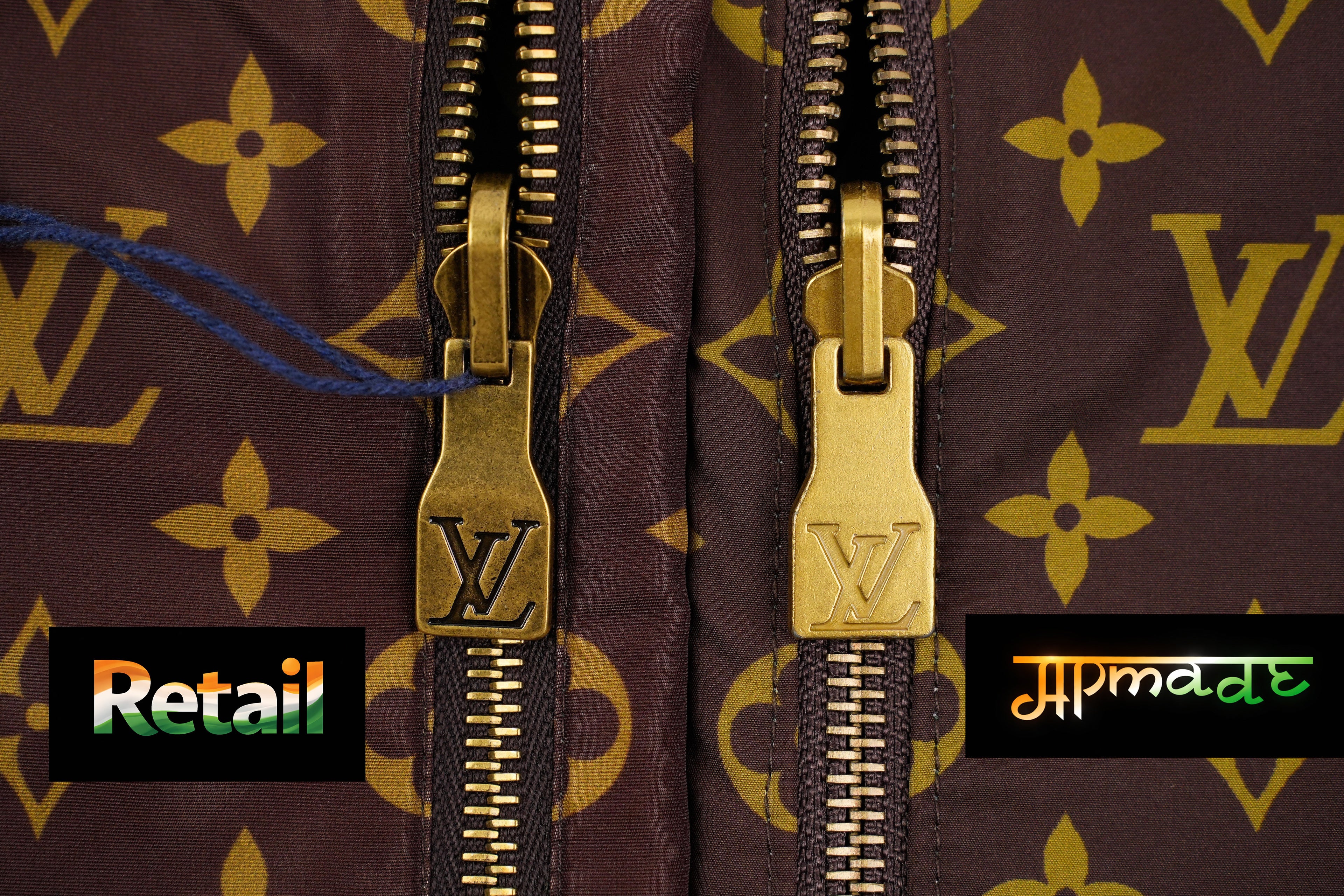 Louis Vuitton Camouflage Monogram Double-sided Windbreaker