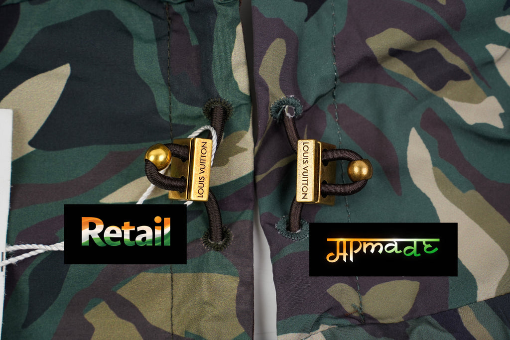Louis Vuitton Camouflage Monogram Double-sided Windbreaker