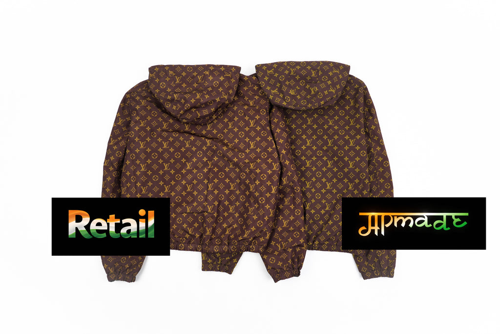 Louis Vuitton Camouflage Monogram Double-sided Windbreaker