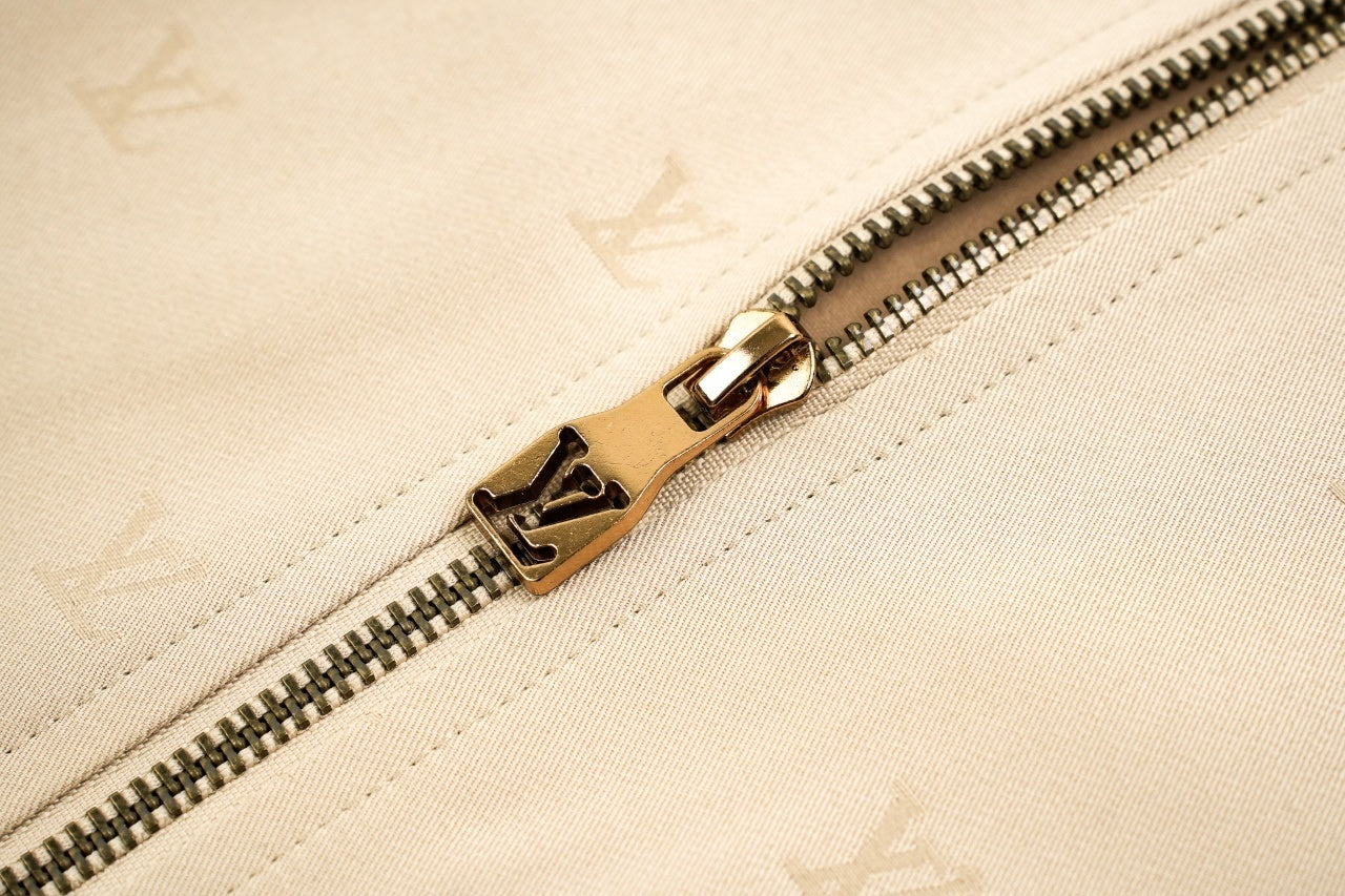 Louis Vuitton Heavy Mercerized Jacquard Jacket Khaki