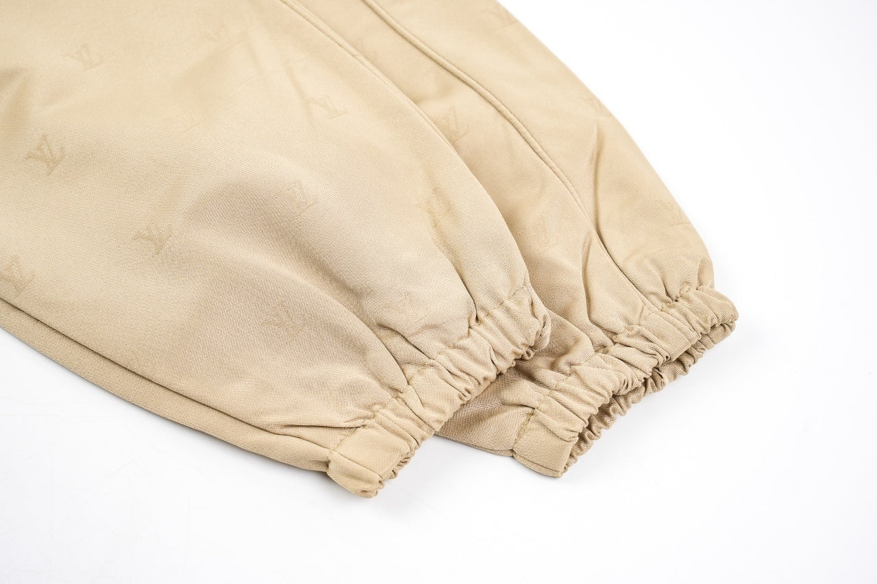 Louis Vuitton Heavy Mercerized Jacquard Jacket Khaki
