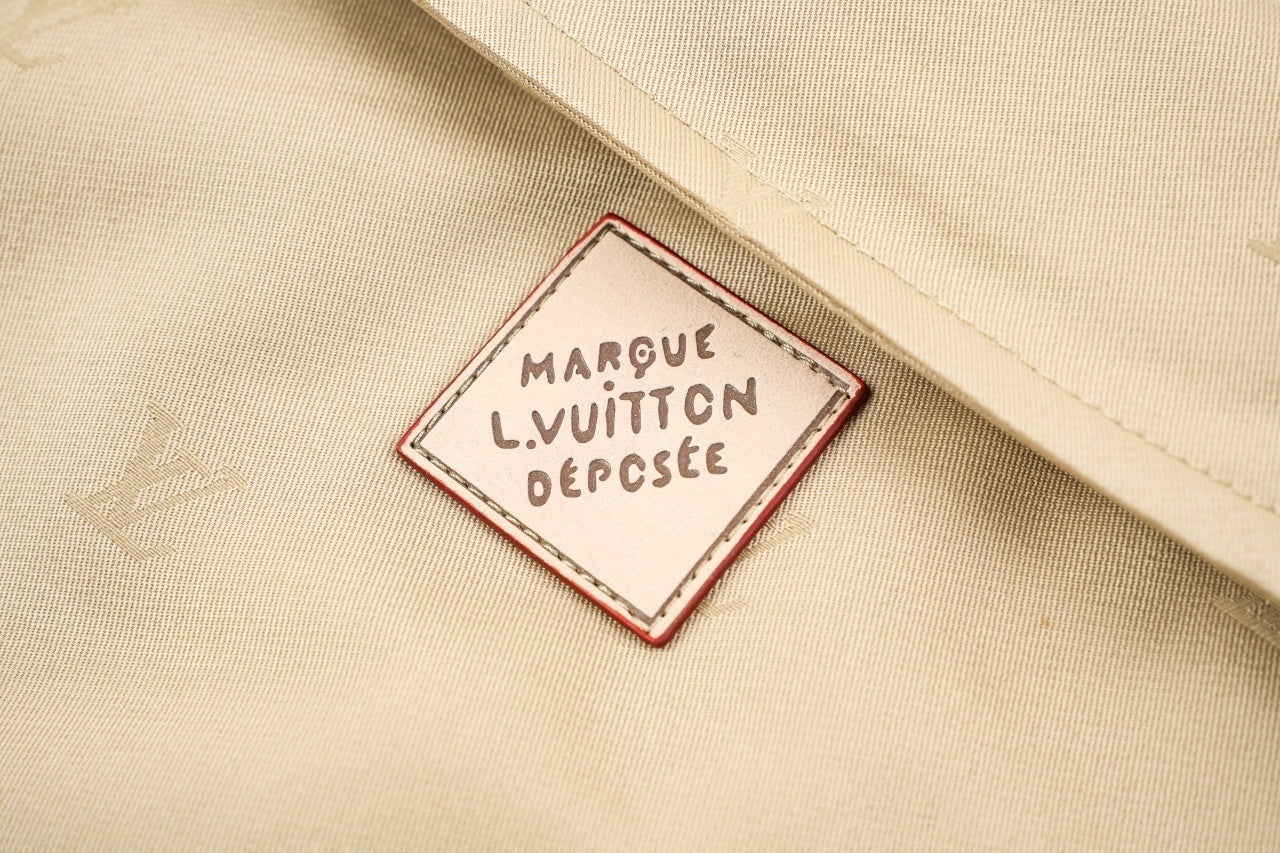 Louis Vuitton Heavy Mercerized Jacquard Jacket Khaki