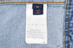 Louis Vuitton Zippered Denim Jacket