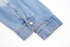 Louis Vuitton Zippered Denim Jacket