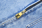 Louis Vuitton Zippered Denim Jacket