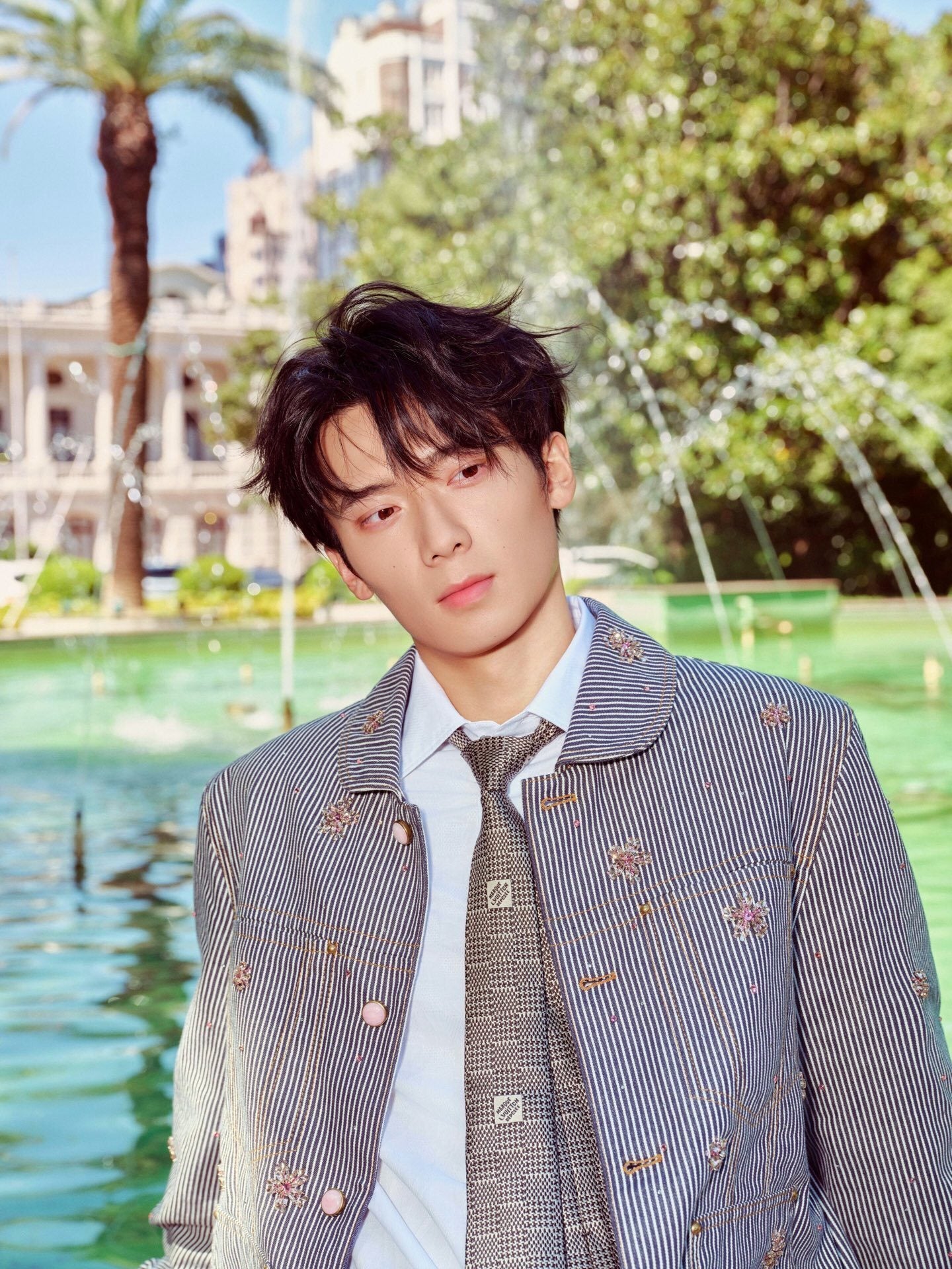 Louis Vuitton Heavy Embellishment Detail Work Jacket