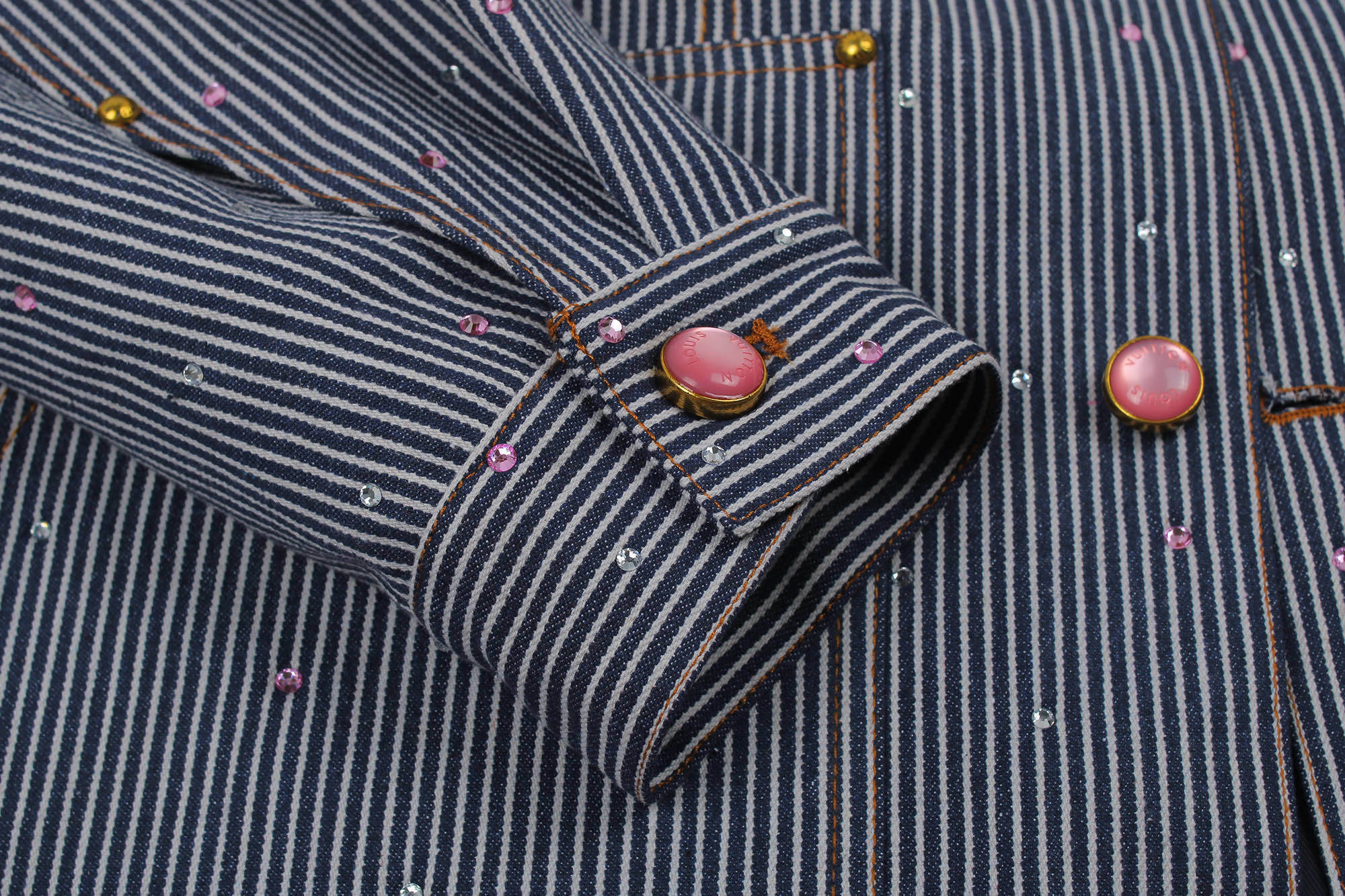 Louis Vuitton Heavy Embellishment Detail Work Jacket